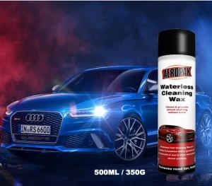  500ml Car Waterless Wash And Wax Spray Aeropak Car Care Products Manufactures