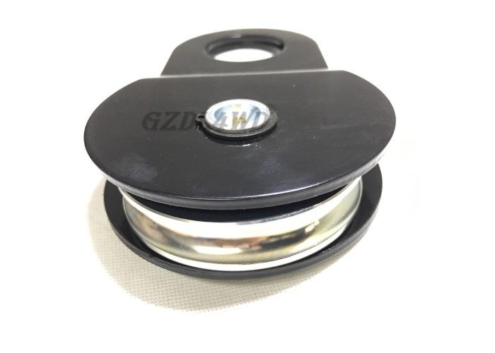 8T Winch Pulley Block 4x4 Off Road Accessories Recovery Steel Black For Setting Cable