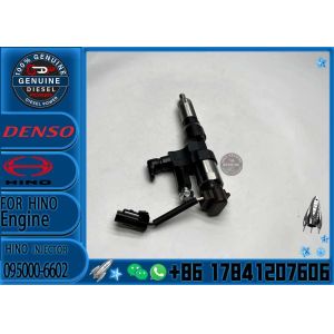 Common Rail Injector 095000-6602 23670-E0040 095000-5280 095000-5283 095000-5284