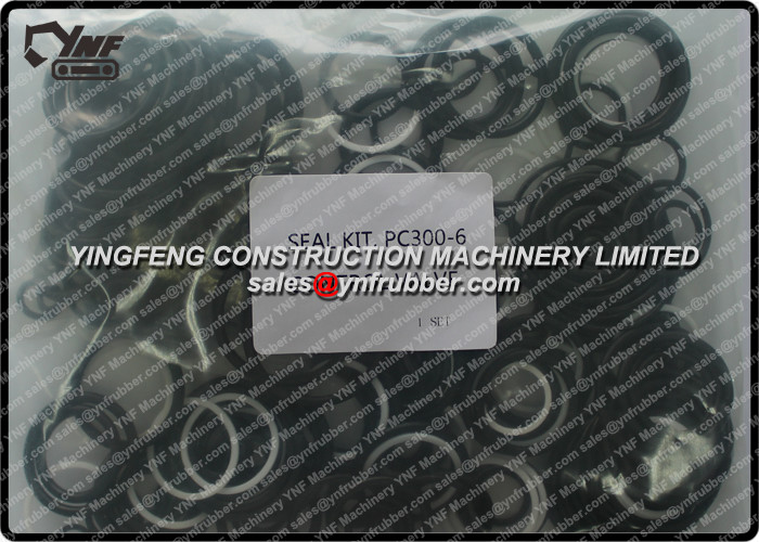 Excavator Hydraulic bucket cylinder Excavator Seal Kits oil seal