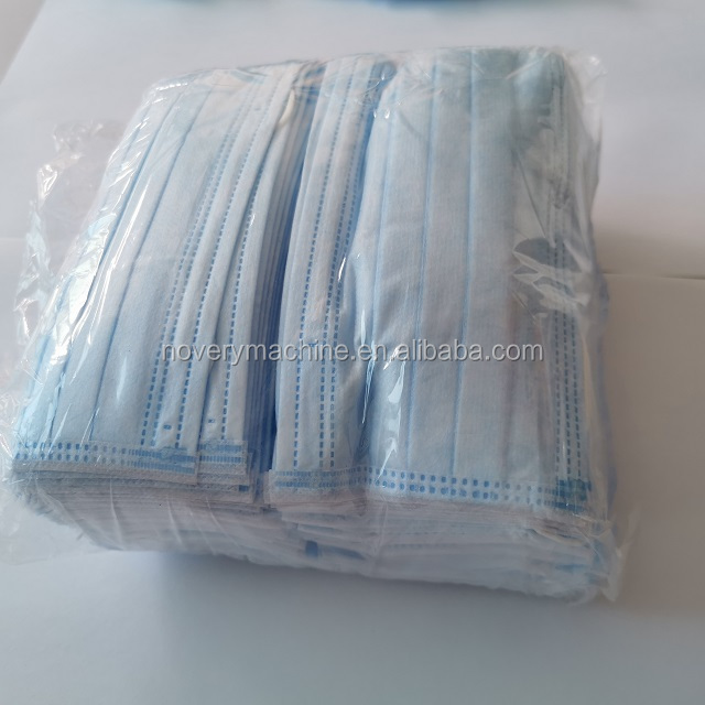 High-quality manufacture fully automatic packing sealing face mask machine
