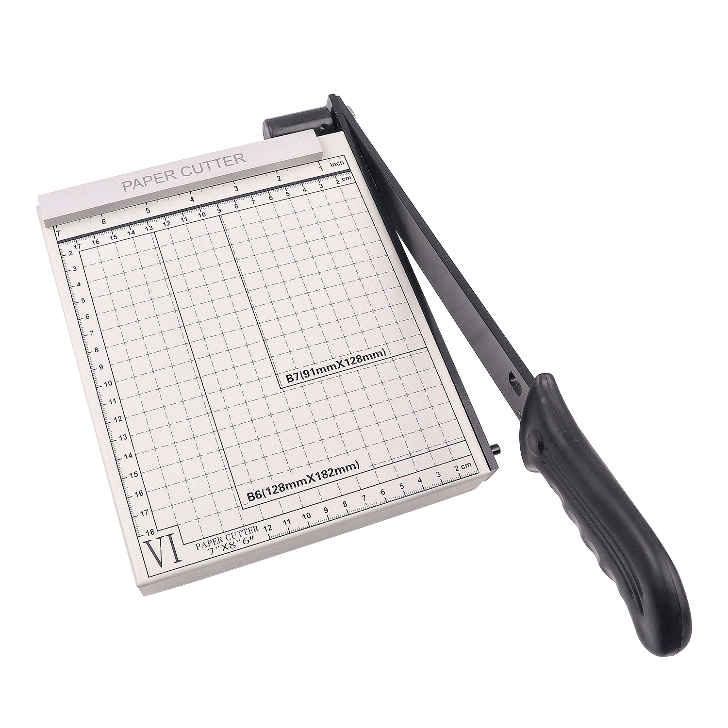 Max Cutting Thickness 12 Sheets Manual Paper Cutter for Home Office Professional Grade