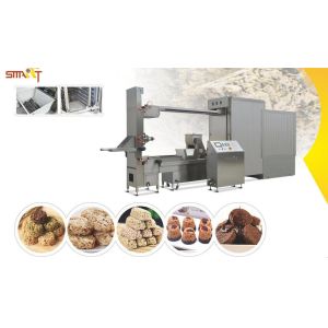 Automatic Oatmeal Chocolate Processing Machine 10tray/Min