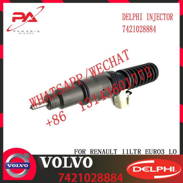 voIvo engine fuel injector 21028884 7421028884 3801750 5001867216 21582094