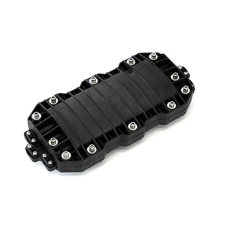 Underground Inline Fiber Optic Splice Closure 48 Cores