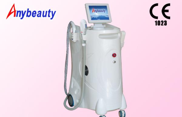 E-light IPL rf laser beauty machine for eyebrow tattoo removal , skin rejuvenati