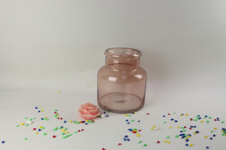OEM Handmade Glass Vase For Decor