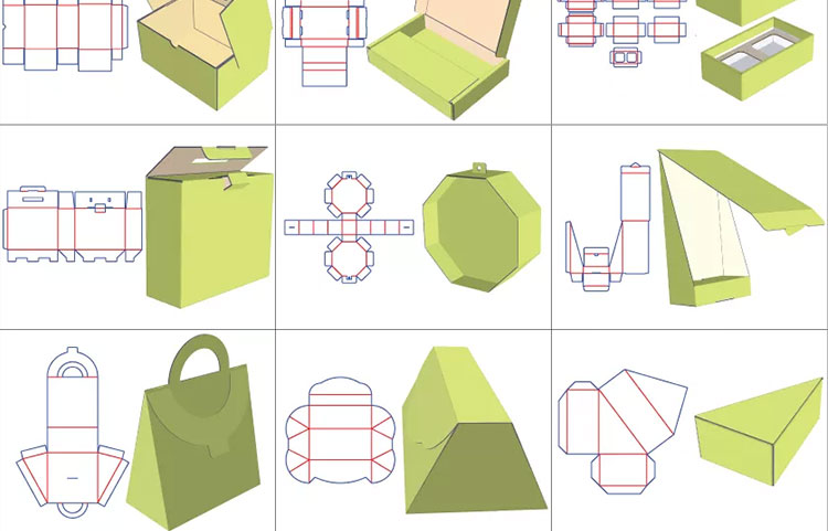 Folded 1200g Cardboard Magnetic Gift Box Mailer With Ribbon Closure Book Style