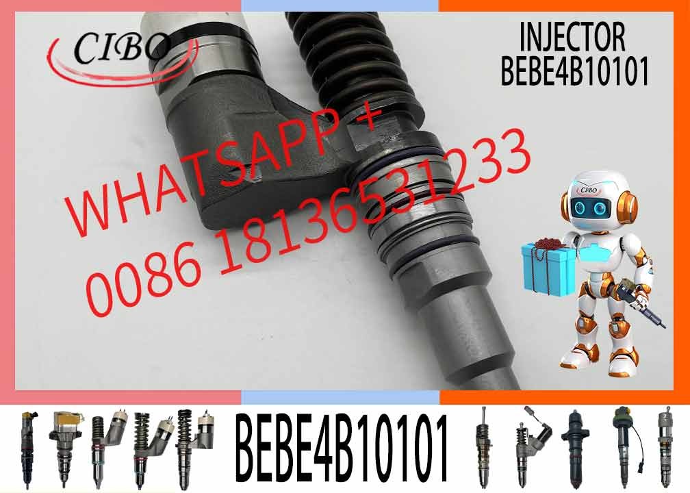 Excavator Injector 3964820 BEBE4B10001 BEBE4B10101 8113177 for A0 A3 Diesel Engine Parts Nozzle Assembly Auto Parts