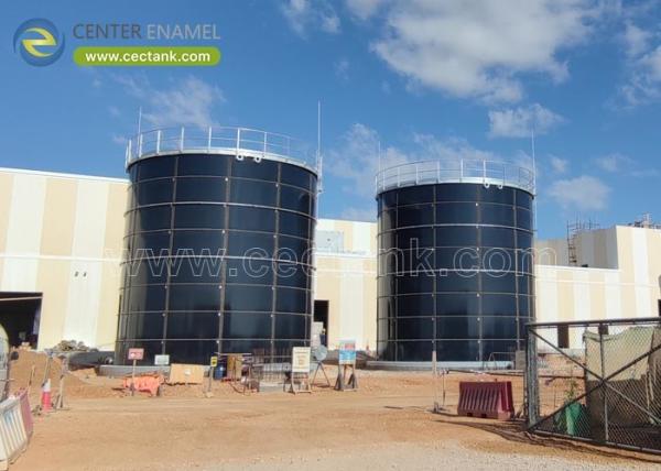 Glass Lined Steel Dry Bulk Silos for Minerals and Mining: The Ultimate Storage