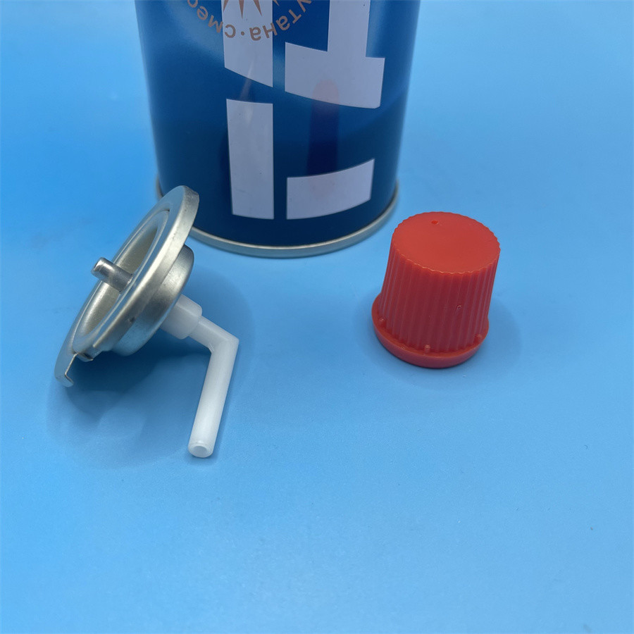 Heavy-Duty Butane Gas Valve for Outdoor Camping Stove Reliable Flame Control Durable Construction