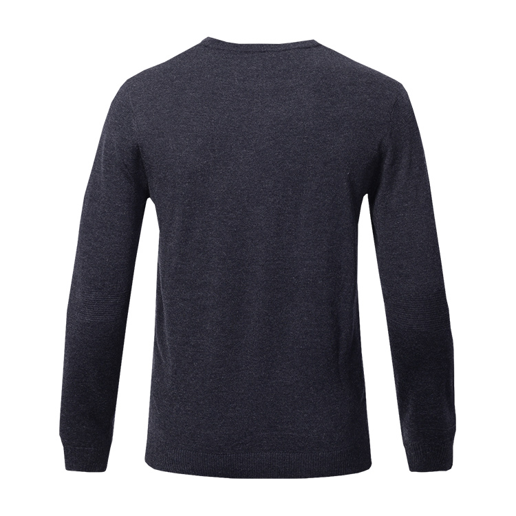 Guangzhou Clothing Fashionable Casual Cotton Knitting Sweaters for Men Custom Sweater Printing