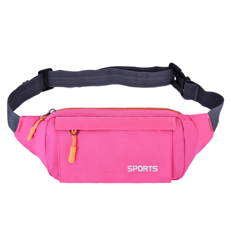 Oxford Cloth Outdoor Sports Bag Outdoor Belt Waist Bag Water Reisitant