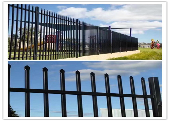 1.8x2.4m Steel Temporary Mesh Fencing / Electro Galvanized Garden Fence