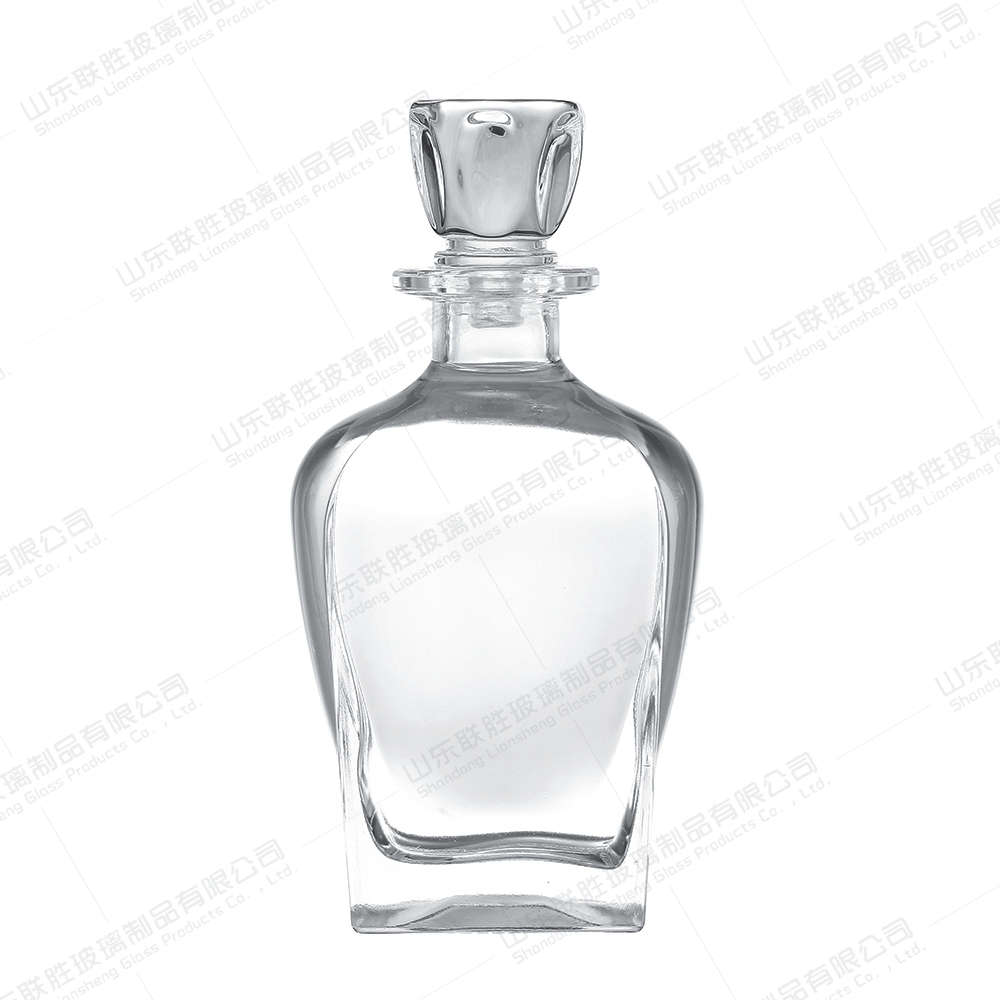 Custom Size Accepted Glass Liquor Bottles for Wine Sale from Borate Glass Wine Bottle