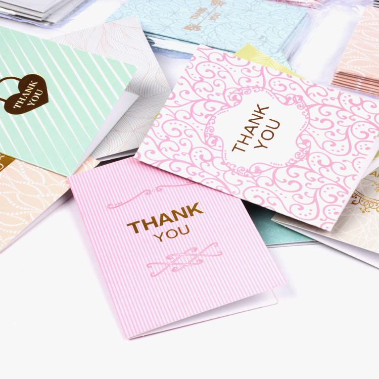 Thanksgiving Recycled Paper Greeting Cards Personalised Colorful Printing Post