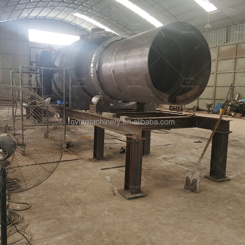 Smokeless Purification System BBQ Wood Charcoal Making Machine Carbonization Furnace