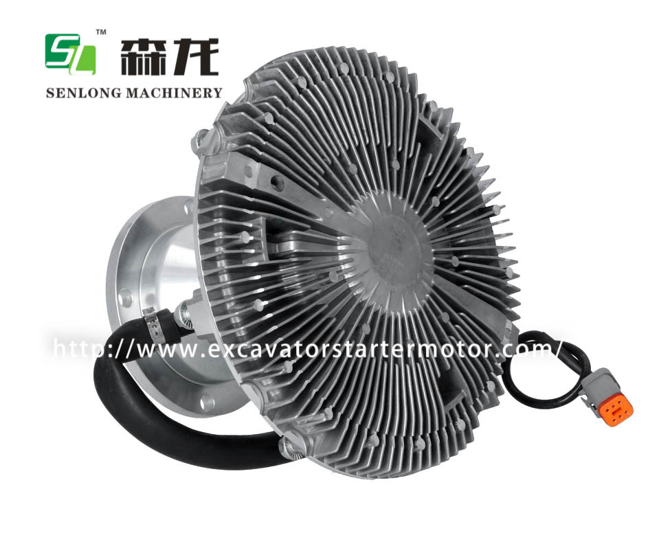 Factory Outlet Heavy duty truck Fan clutch Viscous for Scania 7073419,2273122 20006916 376907181
