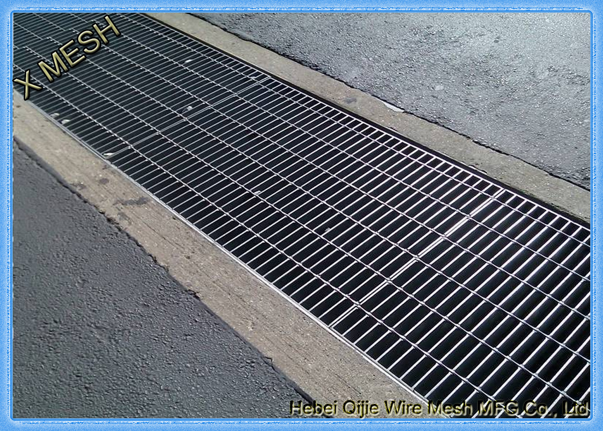 Serrated welded steel grating -STG0003