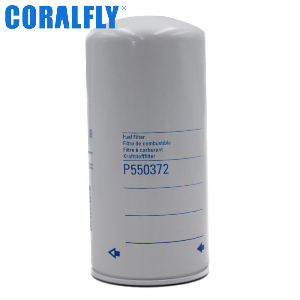 P550372 Excavator Truck Bus Filter Eelement Fuel Filter For CORALFLY Filter