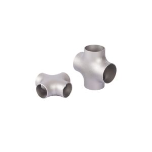 Corrosion Resistant Seamless Titanium Cross for Thick Wall Butt Welding Joint