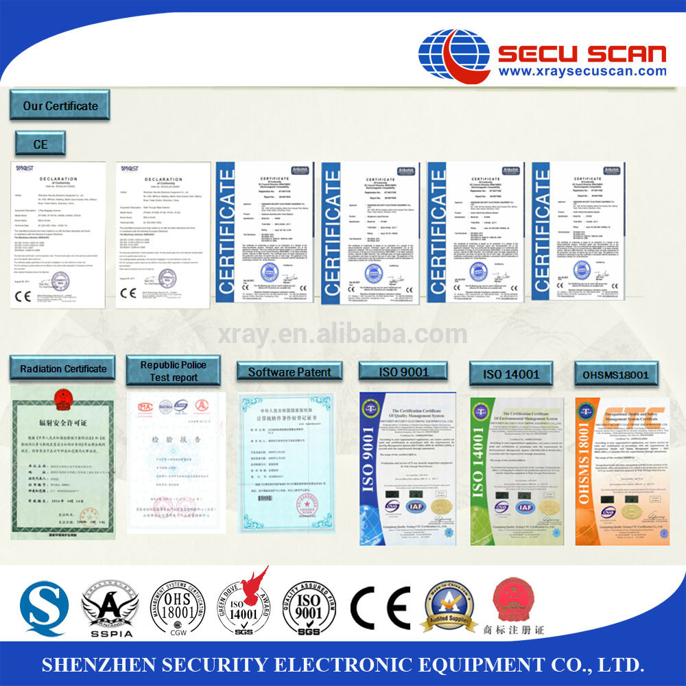 Big Luggage Cargo Security Inspection Equipment , X Ray Scanning Machine High Performance