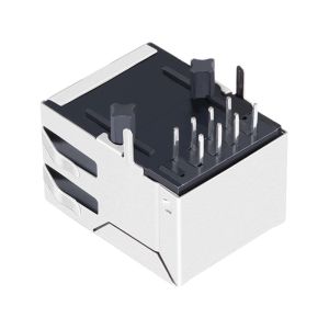 LPJ0013CNL Single Port Telecom transformers and RJ45 modules