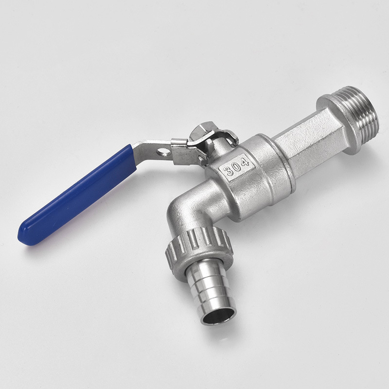 High Quality Stainless Steel Water Nozzle Ball Valve 1/2 &quot;-1&quot; Household Faucet