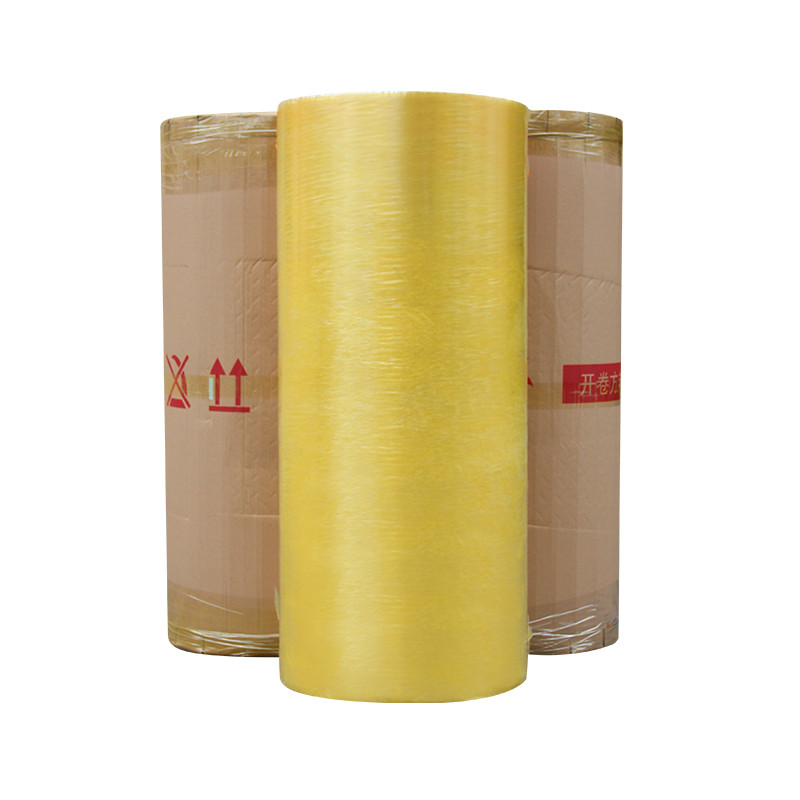 Bopp Packing Jumbo Roll Tape Transparent Packaging Tape Structural Disability