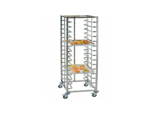 RK Bakeware China Foodservice NSF 15 Tiers Miwi Double Oven Rack Stainless Steel