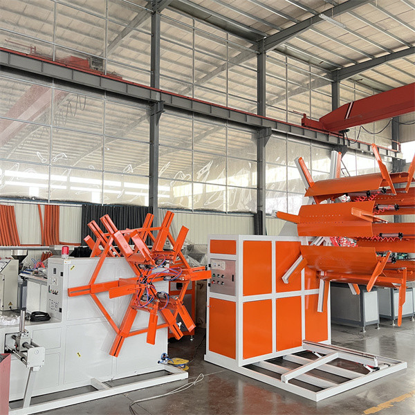 16-63mm Hydraulic Water Hdpe Pipe Extrusion Machine