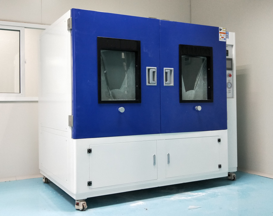 LIYI Durable Sand Dust Test Chamber Dust Settling Chamber Adjustable Temperature