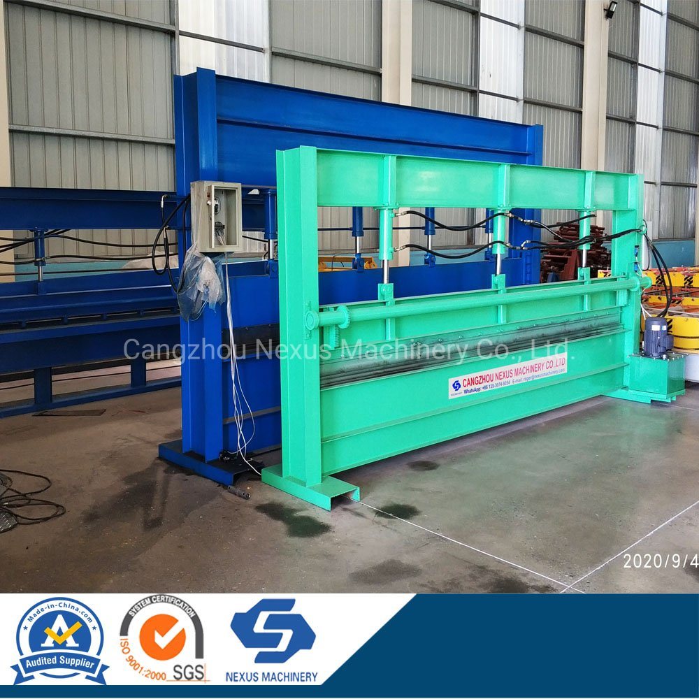 Hydraulic Bending Machine for Flashing Automatic Bended Machine for Valley Gutter Door Frame