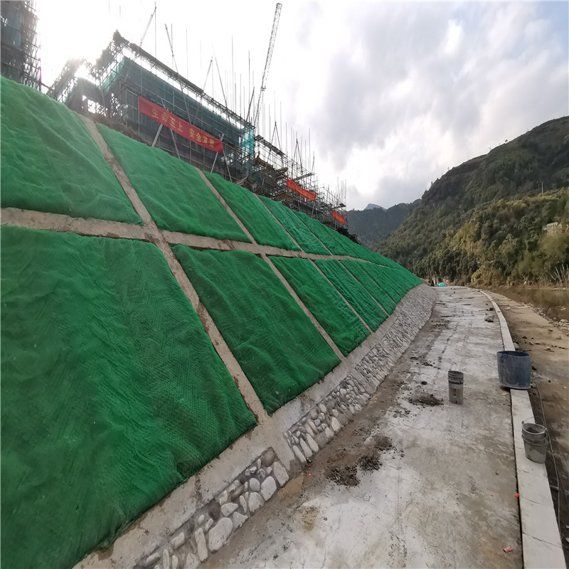 Grass Protection Turf Reinforcement Mesh with HDPE PE Material Length 25m-50m/roll