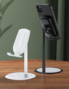  Angle Height Adjustable Cell Phone Stand for Desk, Fully Foldable Phone Holder, Tablet Stand Manufactures