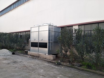 CE Cross Flow Media HVAC Industrial Evaporative Cooling Tower Steel