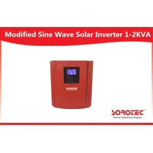 China 1-2KVA 230VAC Solar Power Inverter System Built in PWM Solar Charge Controller on sale