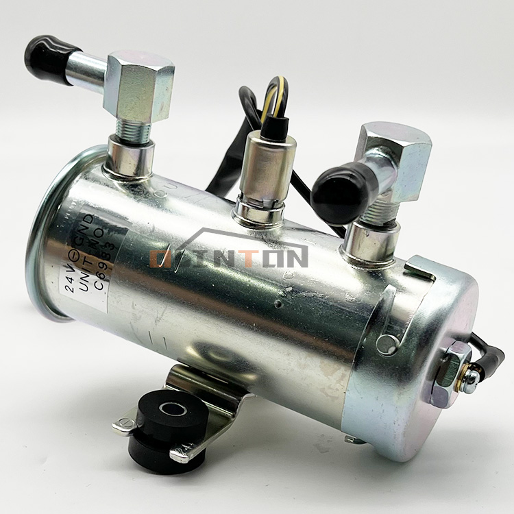 The Tractor Parts A FEED PUMP KHH10460 For CRAWLER EXCAVATOR CX210B CX220B OEM Support