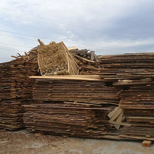 Sandwich Plate Wood Pallet Block Making Machine