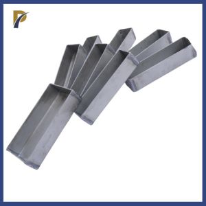 Riveted Molybdenum Box With High Purity And Customization Options Welded Mo Boat