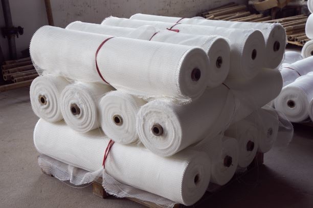 Fireproof Weaving 96.0% SiO2 0.26mm Glass Fiber Filament