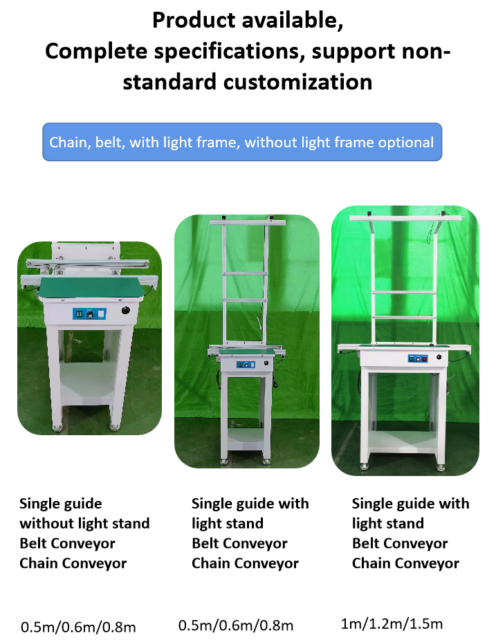 Reliable Efficient Pcb Handling System Rejection System Conveyor High Precision
