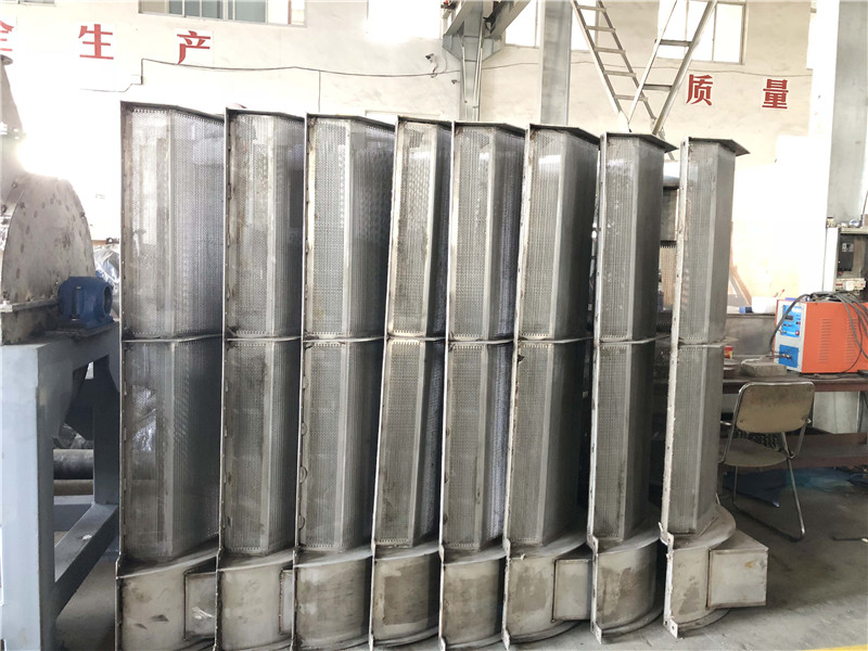PP PE Plastic Dewatering Machine PET Spin Dryer Machine