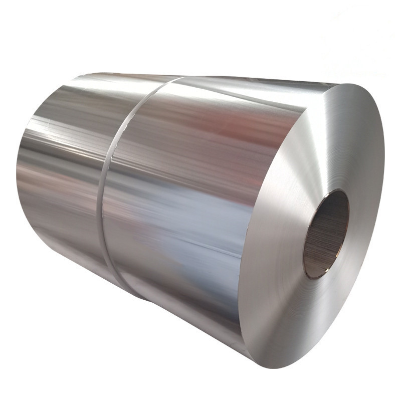 ASTM A792m Aluzinc Steel Coil , 55% Aluminium Galvalume Steel Coil