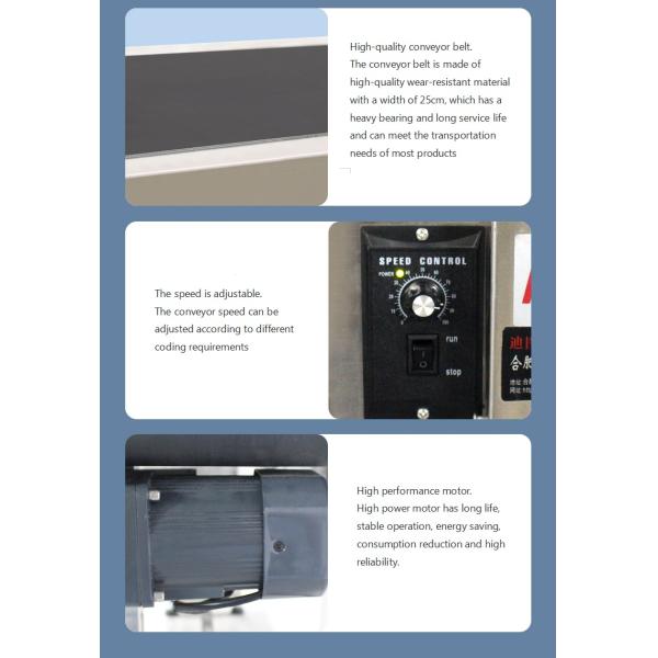 5inch Touch Screen Automatic Carton Coder for Expiration Date and Batch Code Printing