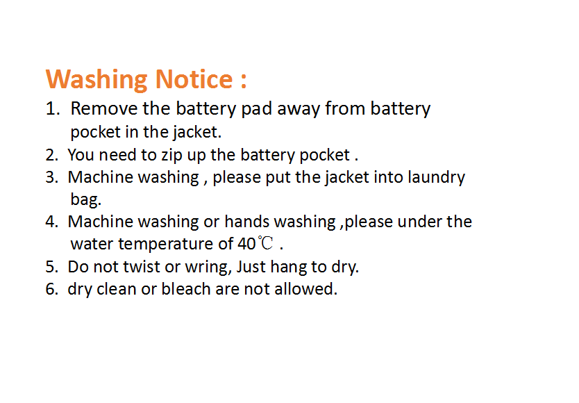 Custom Battery Heated Warm Jacket Clearance Winter Coats Waterproof Thermal Insulation Jacket