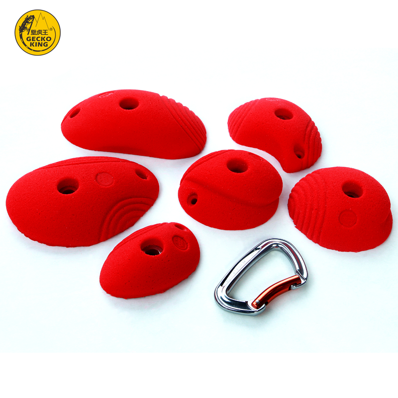 Customized Rock Climbing Holds for Training Center XL and Budget-friendly Option