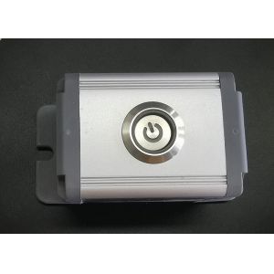 19mm PBT Ip67 Led 12v Illuminated Momentary Push Button Switch