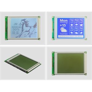 5.7 inch 320×240 Monochrome LCD Module With STN Transmissive / Negative LCD Type