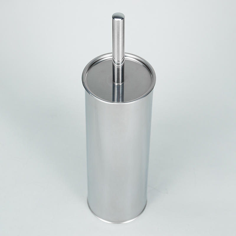 Toilet Bowl Brush For Bathroom Cleaning Stainless Steel Handle Dia.9.5*38cm Long Handle